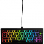 Glorious GMMK 3 65 % Custom Gaming, ANSI (US) GLO-KB-GMMK3-65-PB-FOX-W-BLK-US