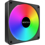 Montech GF120R V2 ARGB, Reverse Blade, Black GF120R V2 ARGB PWM (B)
