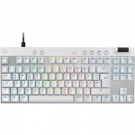 Logitech PRO X TKL RAPID, WHITE, CH 920-013286