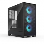 Fractal Design Pop 2 Air RGB, Tempered Glass, Black FD-C-POA2A-03