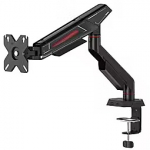 Savio Monitora stiprinājums Savio 17" - 40" Gas spring monitor desk mount UM-05
