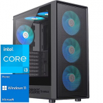 TopPC Intel Core i3 GMNG (DDR4), Core i3-12100F, 32GB (2x16) DDR4, Radeon RX 7600, 480GB NVMe, Windows 11 Home DATK289-1410095