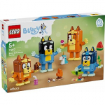 Lego Blocks Bluey 11217 Brick-Built Bluey Family 11217