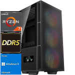 TopPC AMD Ryzen 7 (Zen 4) GMNG, Ryzen 7 7700X3D, 32GB (2x16) DDR5, GeForce RTX 5060 Ti (16GB), 2TB NVMe Gen4, Windows 11 Home DATK300-1442695