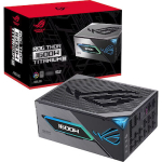 Asus ROG Thor 1600W Titanium III EVO (ROG Equalizer), 80PLUS Titanium, ATX 3.1, PCIe 5.1 90YE00VB-B0NA00