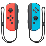 Nintendo Joy-Con 2er-Set, neon-red/neon-blue 10019744