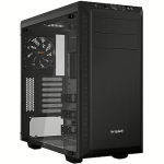 Be Quiet Pure Base 600, Black, Tempered Glass BGW21