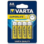 VARTA AA SuperLife, Zinc-Carbon, x4 4008496556267