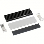 Aqua Computer kryoM.2 Micro Passive Cooler for M.2 2280 SSD 53247