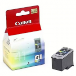 Canon CL-41 Color Ink Cartridge for Pixma iP1200/1300/1600/1700/1800/2200/2500/2600/6210/6220/631, MP140/150/160/170/180/210/220/410/430/450/460, MX300/310 0617B001
