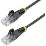 Startech CAT 6, U/UTP, Slim, 3m N6PAT300CMBKS