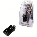 Logilink UA0078, USB Audio adapter, 7.1 UA0078