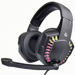 Gembird GHS-06, RGB, Black GHS-06