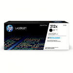 Hewlett Packard HP 212X HIGH YIELD BLACK ORIG LASERJET TONER CARTRIDGE W2120X