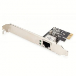 Digitus GIGABIT ETHERNET PCIE CARD 32BIT LOW-PROFILE RTL8111H DN-10130-1