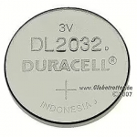 Duracell CR2032 3V, x2 203921