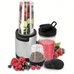 Esperanza nutri blender 9in1 EKM030, Stainless steel/Black EKM030