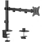 Gembird Adjustable desk display mounting arm, 17-32" MA-D1-01
