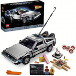 Lego 10300 Icons Back to the Future Time Machine Construction Toy 10300