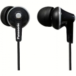 Panasonic RP-HJE125E-K, Black RP-HJE125E-K