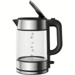 Xiaomi Electric Glass Kettle, Glass/Stainless Steel BHR7423EU