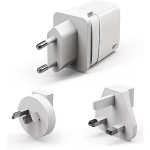 Silicon Power charger USB/USB-C QM16 20W, white SP20WASYQM162PAW