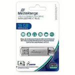 MediaRange MR935, 16GB, Silver MR935