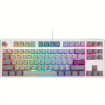 Ducky One 3 Mist Grey TKL, Cherry MX Ergo Clear DKON2187ST-EUSPDMIWHHC2