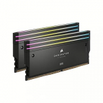 Corsair Dominator Titanium Black, DDR5, 48GB, 7200MHz, CL36, Kit of 2 CMP48GX5M2X7200C36