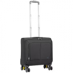 Rivacase Tegel Travel carry-on hand cabin luggage, 15.6", Black 8481BLACK