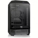 Thermaltake The Tower 300, Tempered Glass, Black CA-1Y4-00S1WN-00