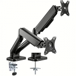 Techly Double Monitor Desk Mount, 17-32" 362138
