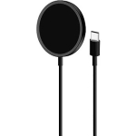 PURO Magnetic Wireless, USB-C, MagSafe, 1 m, black - Wireless charger CUSBCMAG1BLK