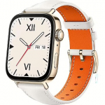 Huawei Fit 3, White Leather 55020CEH