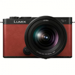 Panasonic Lumix DC-S9 + 20-60mm, crimson red DC-S9KE-R