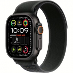 Apple Watch Ultra 2 GPS + Cellular, Titanium, Black Trail Band (M/L) - 49mm  MX4V3EL/A