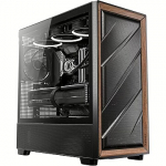 Antec Flux, Tempered Glass, Black 0-761345-10133-2