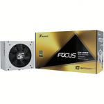 Seasonic Focus GX (2024) White, 850W, 80PLUS Gold, ATX 3.1, PCIe 5.1 FOCUS-GX-850-V4-WHITE