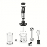 Caso Click & Mash, Stainless Steel/Black 03605