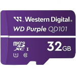 SanDisk WD Purple, microSDHC, 32GB WDD032G1P0C-85AEL0