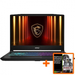 MSI Katana 15 HX B14WGK-061XPL Black, 15.6" QHD IPS 165Hz, Core i7-14650HX, 16GB, 1TB SSD, GeForce RTX 5070 8GB (DLSS 4), No OS B14WGK-061XPL