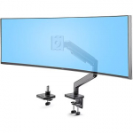 Startech Monitor Desk Mount for Ultrawide, Curved Screens, 17-49" H1M1AG1-MONITOR-ARM