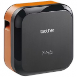 Brother PT-E720BT CUBE, LABEL THERMO PRINTER PORTABLE, USB, BT (TZE-S651) PTE720BTZ1