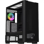 Thermaltake S380 TG, Tempered Glass, Black CA-11K-00M1WN-00
