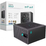 Deepcool PQ850G, 850W, 80PLUS Gold, ATX 3.1, PCIe 5.1 R-PQ850G-FD1B-JGEU-V1