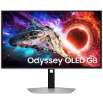 Samsung Odyssey OLED G8 LS27HG800SUXEN - 240Hz | 4K | QD-OLED | 27" | DP 2.1 | USB-C PD98W LS27HG800SUXEN