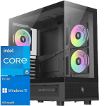 TopPC Intel Core i5 Gen12 (DDR4) Home & Business, Core i5-12400, 16GB (2x8) DDR4, 16GB (1x16) DDR4, 1TB NVMe Gen4, Windows 11 Home DATK294-1450996
