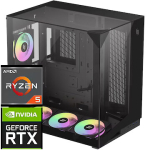 TopPC AMD Ryzen 5 Creative, Ryzen 5 5600X, 16GB (1x16) DDR4, 16GB (1x16) DDR4, GeForce RTX 3050, 1TB NVMe, no OS DATK227-1451196