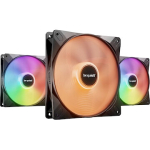 Be Quiet Light Wings LX PWM 140mm, Reverse Blade, Black, 3 Pack BL154