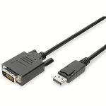 Digitus Displayport to DVI, 2m AK-340301-020-S
